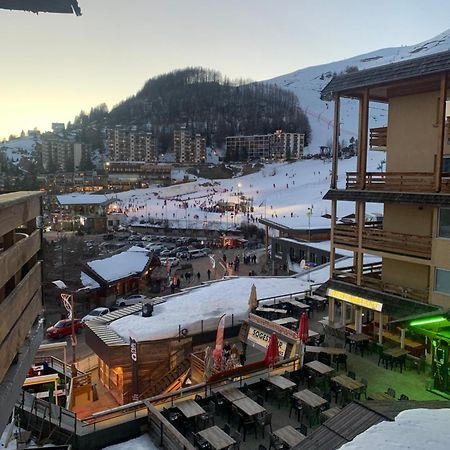 Jolie Studio Pied Des Pistes Orcières Dış mekan fotoğraf
