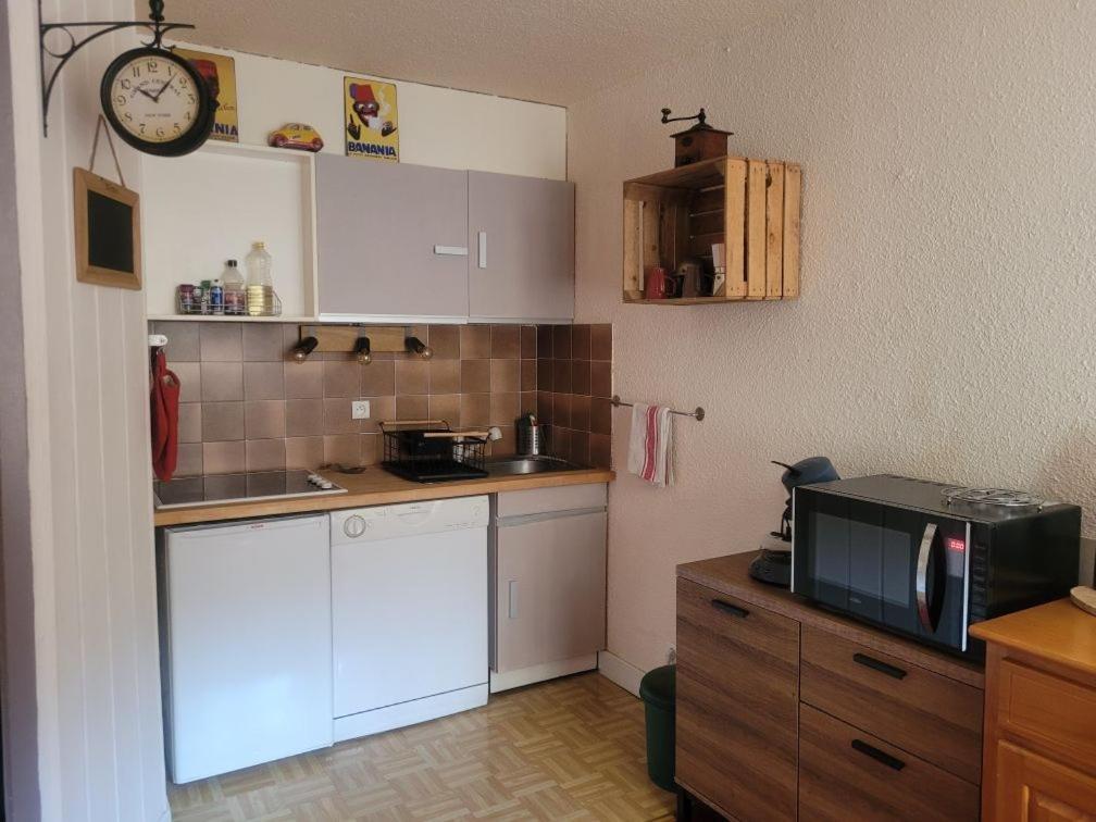 Jolie Studio Pied Des Pistes Orcières Dış mekan fotoğraf