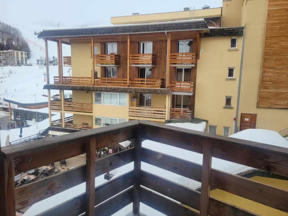 Jolie Studio Pied Des Pistes Orcières Dış mekan fotoğraf