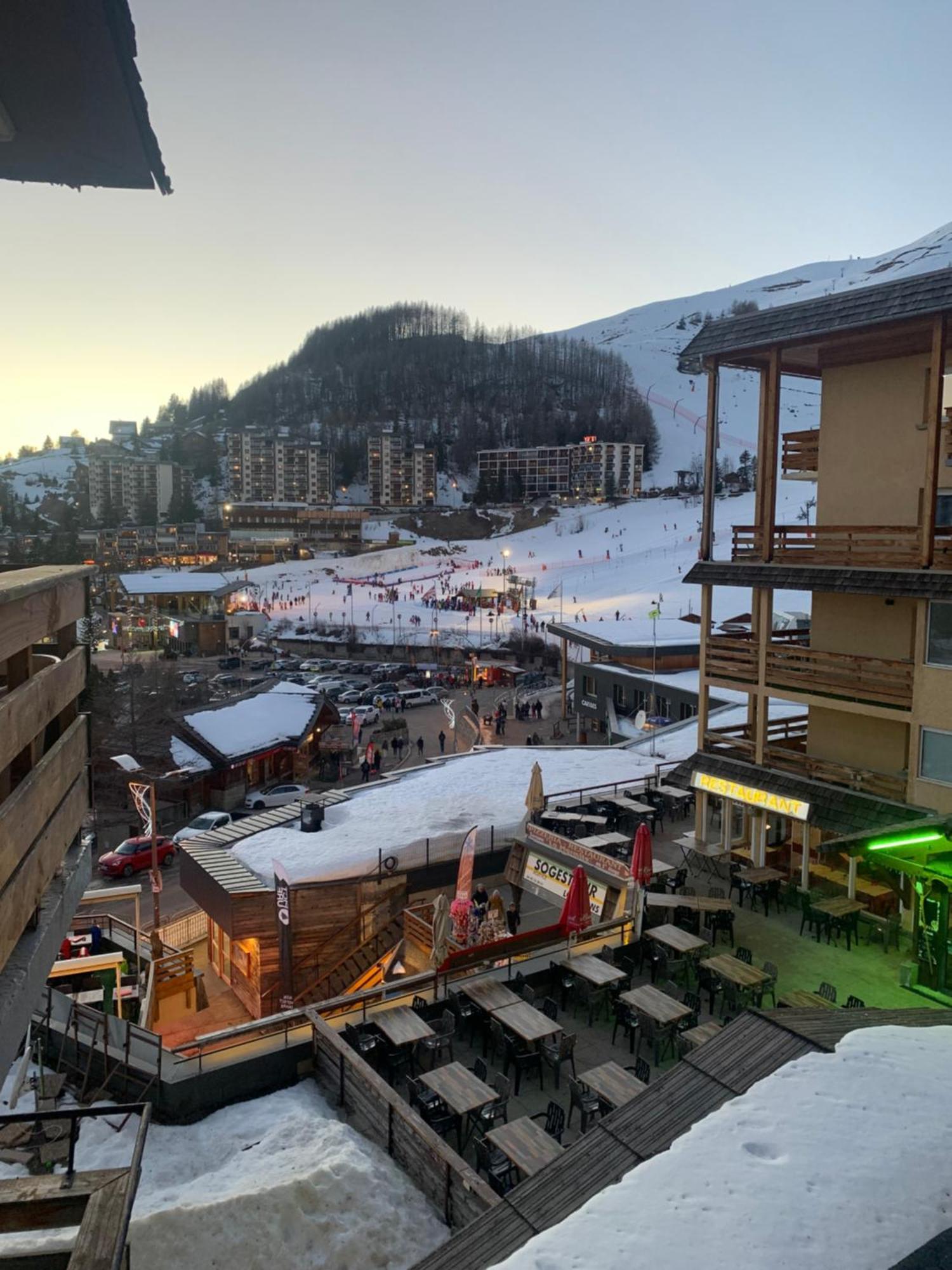 Jolie Studio Pied Des Pistes Orcières Dış mekan fotoğraf