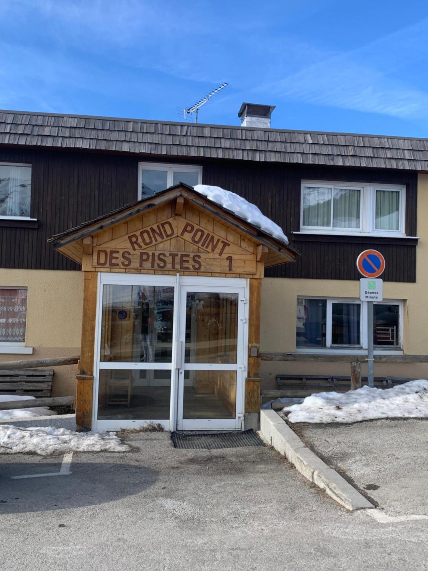Jolie Studio Pied Des Pistes Orcières Dış mekan fotoğraf